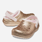 Дитячі крокси для дівчинки Crocs CR207462 J1 32/33 Золотисті (191448957657) - зображення 2
