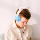 Бездротові навушники Bluetooth HOCO Cat ears W42, рожеві - зображення 3