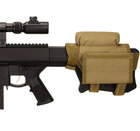 Подщечник на приклад для ружья, патронташ Protector Plus Q802, песочный - изображение 6
