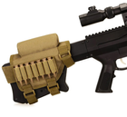 Підщечник на приклад для рушниці, патронташ Protector Plus Q802, пісочний - зображення 7