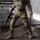 Тактические топовые брюки IDOGEAR G3 V2 Combat Suit & Pants IG-PA3205 с наколенниками Multicam размер ХЛ - изображение 10
