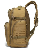 Рюкзак тактический ZE099 олива, 25 л - изображение 3