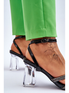 Жіночі сандалі S.Barski Randy 36 Чорні (3093379884279) - зображення 6