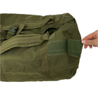 Сумка баул-рюкзак тактический Ranger LE2865 100л оливковый - изображение 4