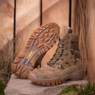 Тактические летние берцы (цвет койот), обувь для ВСУ, тактическая обувь, размер 44 (105003-44) - изображение 5