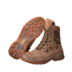 Тактичні літні берці (колір койот), взуття для ЗСУ, тактичне взуття, розмір 38 (105003-38) - зображення 1