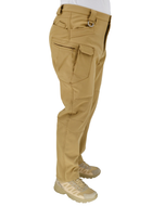 Тактические утепленные штаны Eagle PA-04 IX7 Soft Shell на флисе Песок (Койот) XL - изображение 5