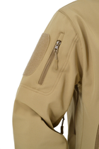 Куртка тактическая Eagle Soft Shell JA-01 с флисом Песочный (Койот) M - изображение 8