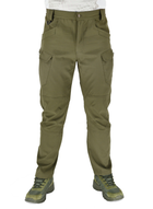 Літні тактичні штани карго Eagle SP-02 Soft Shell Olive Green XL - зображення 1