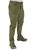 Летние тактические штаны карго Eagle SP-02 Soft Shell Olive Green XL - изображение 3