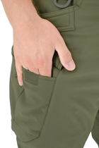 Тактичні штани, що утеплюють Eagle PA-04 IX7 Soft Shell на флісі Olive Green L - зображення 10