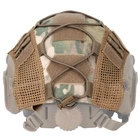 Кавер на шолом | чохол на каску тактичний військовий Fast Helmet Cover Мультикам CP (148890CP) - зображення 6