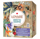 Чай зелёный 1.5г*32, пакет, ассорти, LOVARE