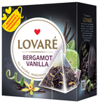 Чай чёрный 2г*15, пакет, "Bergamot vanilla", LOVARE