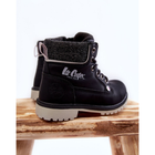 Черевики демісезонні дитячі Lee Cooper LCJ-22-01-1491 30 Чорні (5904292119882) - зображення 4