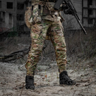 Тактические военные штаны M-Tac Aggressor Gen II Multicam, штаны армейские S, полевые мужские брюки агресор - изображение 7
