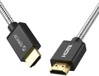 Kabel Orico HDMI - HDMI 2.0 4K 60 Hz 3 m (HD501-30-BK-BP) - obraz 3