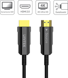 Kabel Unitek HDMI 2.0 AOC 4K 60 Hz 10 m (C11072BK-10M) - obraz 3