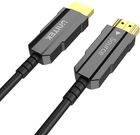 Kabel Unitek HDMI 2.0 AOC 4K 60 Hz 40 m (Y-C1032BK) - obraz 2