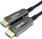 Kabel Unitek HDMI 2.0 AOC 4K 60 Hz 40 m (Y-C1032BK) - obraz 5