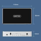 Перемикач сигналу Unitek HDMI 1.4b 5 IN-1 OUT 4K (4894160037961) - зображення 5