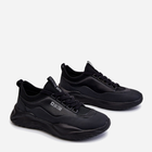 Sneakersy damskie Big Star LL274419 38 Czarne (5900714609184)