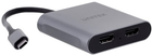 Adapter Unitek USB-C do 2x HDMI 4K MST (V1404B)