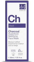 Matująca maska do twarzy Dr. Botanicals SuperFood Charcoal 30 ml (7061287623002) - obraz 2