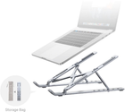 Підставка для ноутбука Unitek OT155SL Aluminium alloys Grey - зображення 8