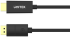 Kabel Unitek DisplayPort 1.2 - HDMI 4K 60 Hz 1,8 m (4894160048462) - obraz 3