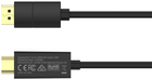 Кабель Unitek DisplayPort 1.2 - HDMI 4K 60 Гц 1.8 м (4894160048462) - зображення 4