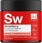 Krem witaminowy nawilżający na dzień Dr. Botanicals SuperFood Strawberry 60 ml (5060881920007) - obraz 1