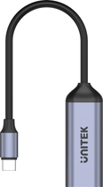 Adapter Unitek USB type-C do DisplayPort 1.4 8K 60Hz (4894160048073) - obraz 1