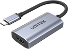 Adapter Unitek USB-C to HDMI 2.1 8K (V1414A) - obraz 1