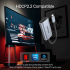 Adapter Unitek USB-C to HDMI 2.1 8K (V1414A) - obraz 8