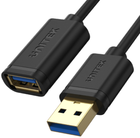 Przedłużacz Unitek USB 3.1 gen 1 AM-AF 3M (Y-C4030GBK) - obraz 1