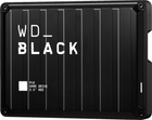 HDD накопичувач WD BLACK P10 Game Drive 4TB 2.5 "USB 3.2 External Black (WDBA3A0040BBK-WESN)