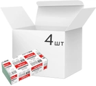 Упаковка бумажных полотенец PRO service Optimum макулатурное однослойный V-сложения 160 листов 4 шт (33760825)