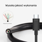 Kabel Unitek Y-C490BK USB 3.1 Typ-A - Typ-C M-M 0.25 m (4894160018342) - obraz 4