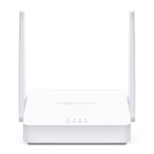 Маршрутизатор Wi-Fi Mercusys MW302R 300Мбіт/с Білий