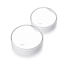 Домашня Mesh Wi-Fi система TP-Link Deco X50-PoE(2-pack) 3000Мбіт/с у комплекті 2шт