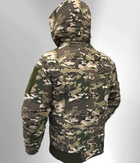 Тактическая куртка DTL Soft Shell Mультикам 48 - изображение 4