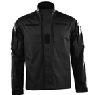 Куртка тактична кітель DSIII RIP STOP Чорний 62 - зображення 3