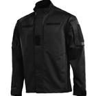 Куртка тактична кітель DSIII RIP STOP Чорний 52 - зображення 2