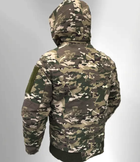 Тактична куртка DTL Soft Shell Mультикам 64 - зображення 4
