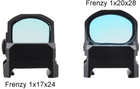 Коллиматорный прицел Vector Optics Frenzy I 1x20x28 3MOA RedDot 001- 059 - изображение 4