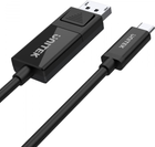Adapter dwukierunkowy Unitek USB-C - DP 1.4 4K (4894160046000) - obraz 2