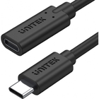 Kabel Unitek USB Type-C 10 Gb/s 4K PD 100W 0.5 m (4894160045959) - obraz 1