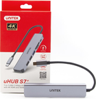 Hub USB Unitek USB-C 7 w 1 (4894160049117) - obraz 8