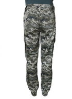 Чоловічі тактичні літні штани Джогери р. XL 54-56 Піксель - зображення 3